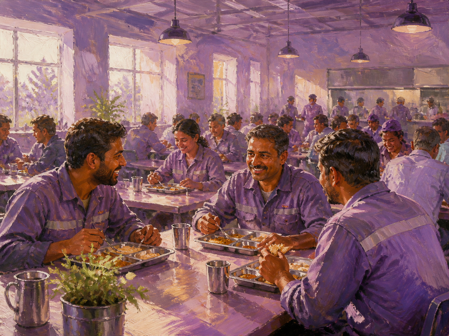 Illustration of quality labour accommodation in the Gulf